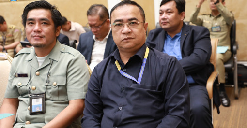 ឯកឧត្តម ផុន លីវិរៈ អគ្គនាយករង អញ្ជើញចូលរួមក្នុងកិច្ចប្រជុំពិធីផ្សព្វផ្សាយព្រឹត្ដិការណ៍ និងគោលការណ៍សំខាន់ៗដោយសង្ខេបប្រចាំសប្ដាហ៍របស់អគ្គនាយកដ្ឋានរដ្ឋបាល